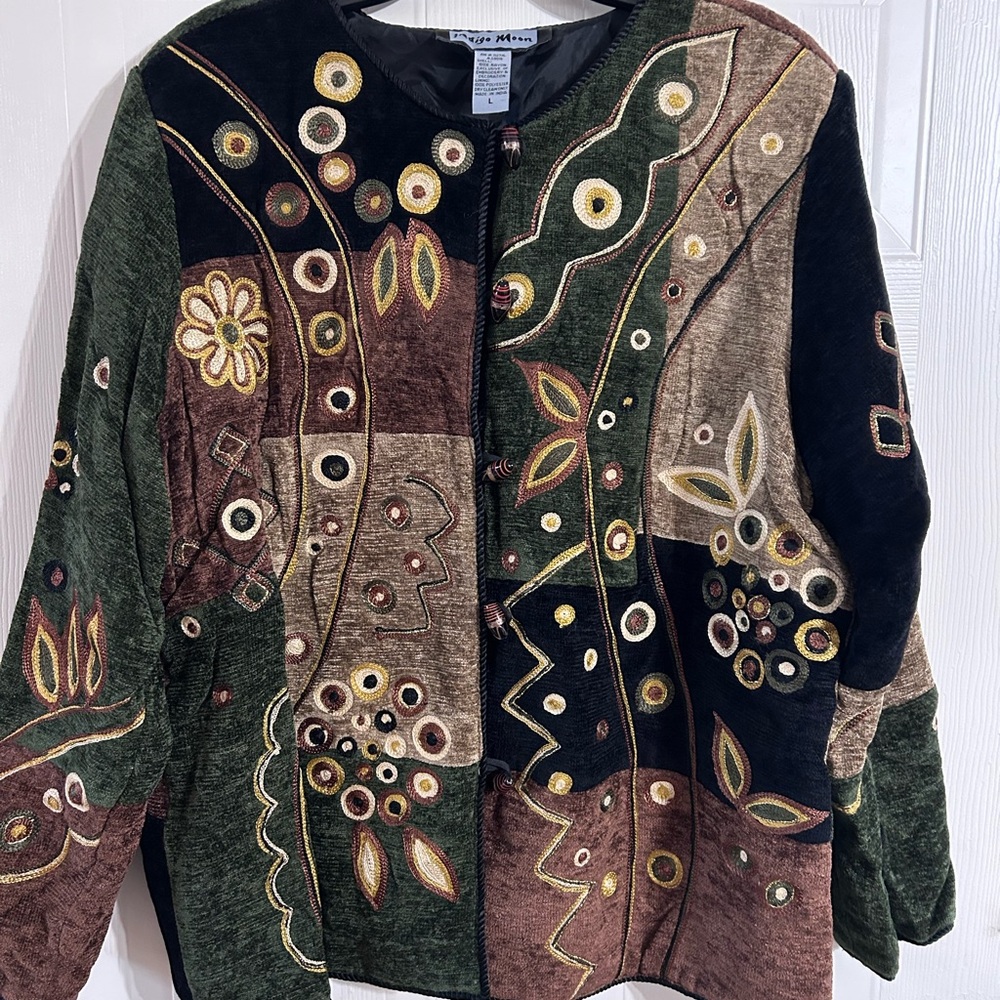 Indigo Moon Jacket